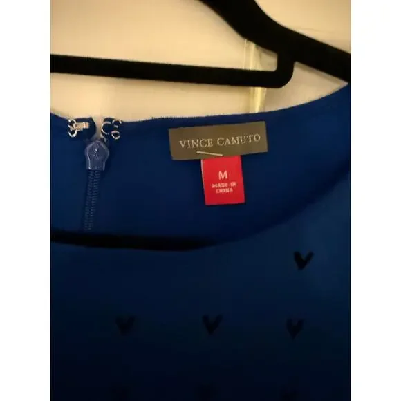 Blue Vince camuto top size medium - Picture 4 of 6